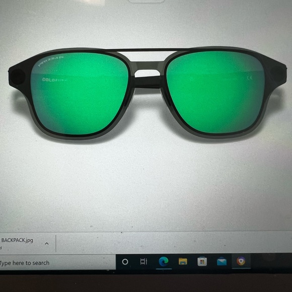 Oakley Other - Oakley Coldfuse worn once! OO6042-0852. PRIZM P JADE LENS POLARIZED